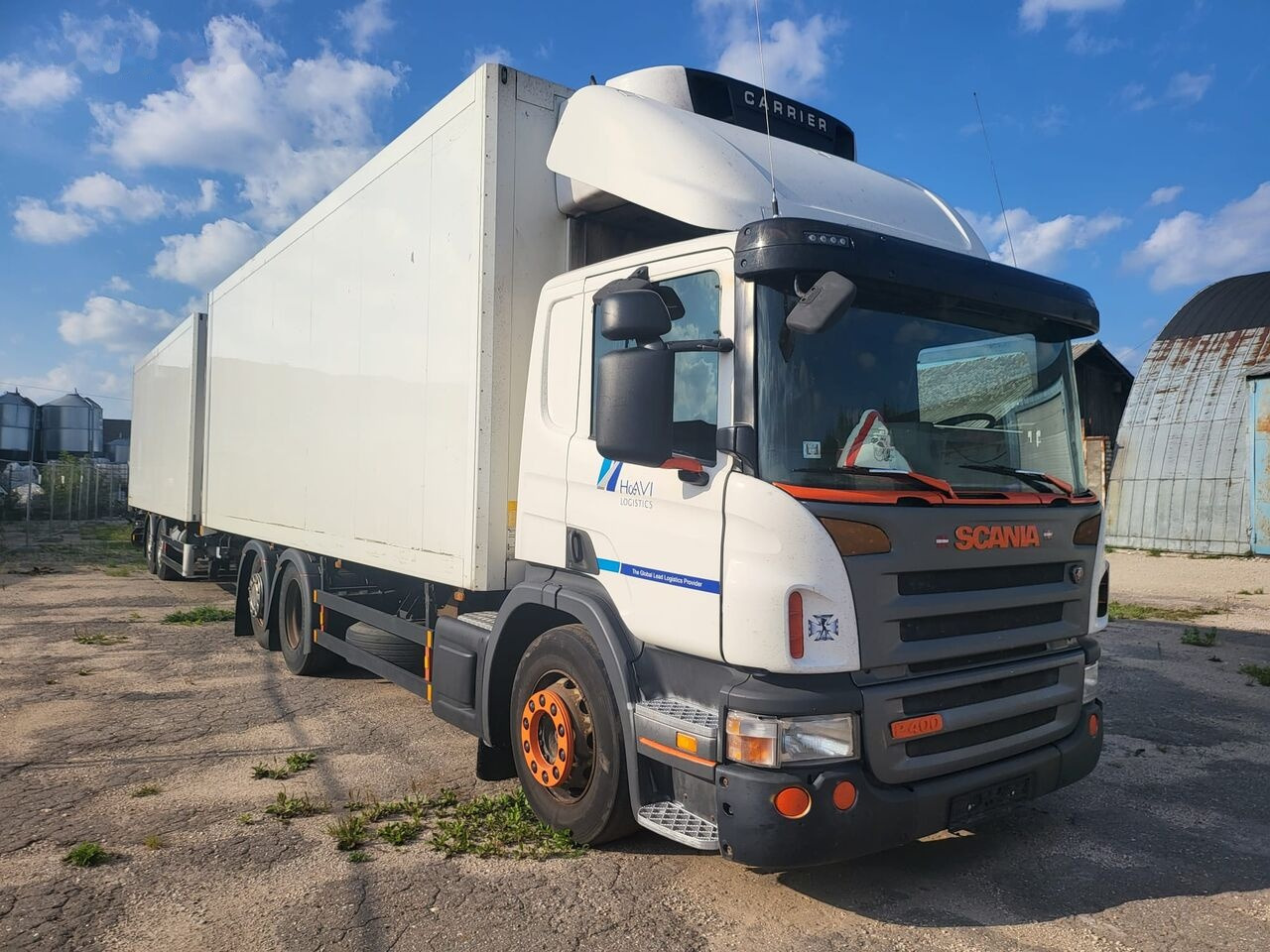 Scania Scania Schmitz Cargobull P 400 P 400 ZKO 18 - Camião frigorífico: foto 1 Scania Scania Schmitz Cargobull P 400 P 400 ZKO 18 - Camião frigorífico: foto 1