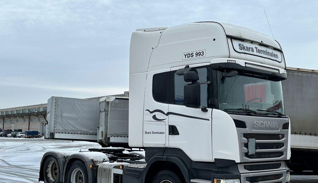 Scania R450 6x2 boogie, hydraulic - Tractor: foto 1 Scania R450 6x2 boogie, hydraulic - Tractor: foto 1