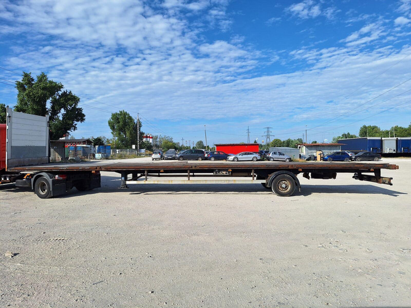 Ackermann Pritsche semi-trailer - 13m - Semi-reboque plataforma/ Caixa aberta: foto 4 Ackermann Pritsche semi-trailer - 13m - Semi-reboque plataforma/ Caixa aberta: foto 4