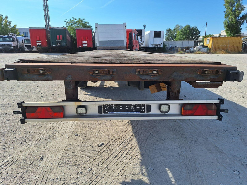 Ackermann Pritsche semi-trailer - 13m - Semi-reboque plataforma/ Caixa aberta: foto 5 Ackermann Pritsche semi-trailer - 13m - Semi-reboque plataforma/ Caixa aberta: foto 5