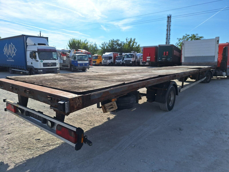 Ackermann Pritsche semi-trailer - 13m - Semi-reboque plataforma/ Caixa aberta: foto 1 Ackermann Pritsche semi-trailer - 13m - Semi-reboque plataforma/ Caixa aberta: foto 1