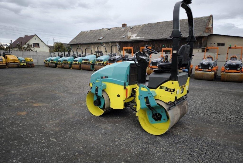 Ammann ARX 26 - Mini road roller - Rolo: foto 3 Ammann ARX 26 - Mini road roller - Rolo: foto 3