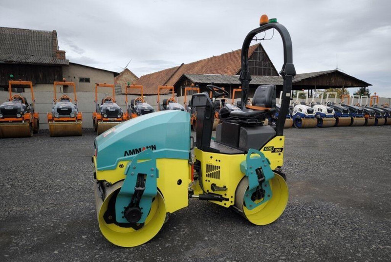 Ammann ARX 26 - Mini road roller - Rolo: foto 1 Ammann ARX 26 - Mini road roller - Rolo: foto 1
