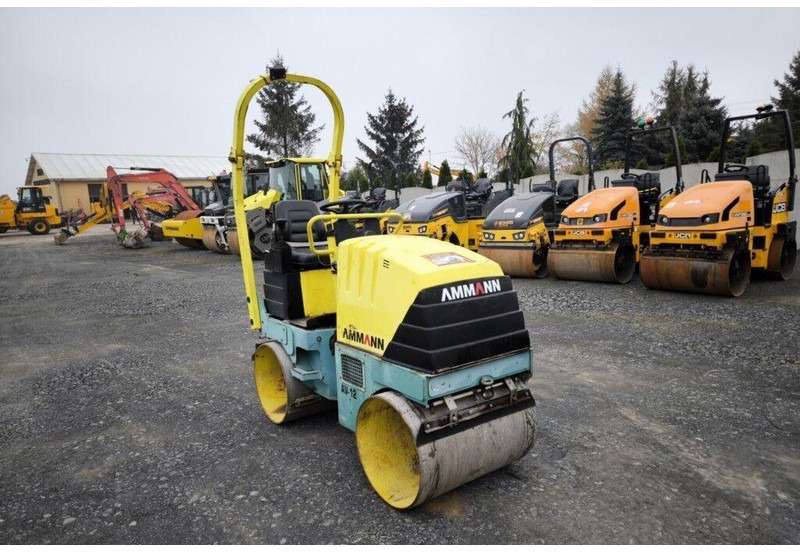 Ammann AV-12-2 - Mini road roller - Rolo: foto 4 Ammann AV-12-2 - Mini road roller - Rolo: foto 4