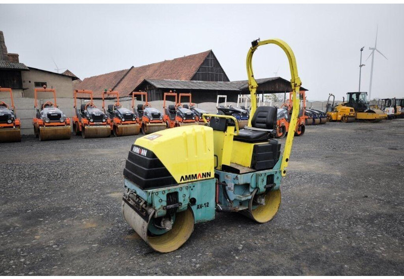 Ammann AV-12-2 - Mini road roller - Rolo: foto 2 Ammann AV-12-2 - Mini road roller - Rolo: foto 2