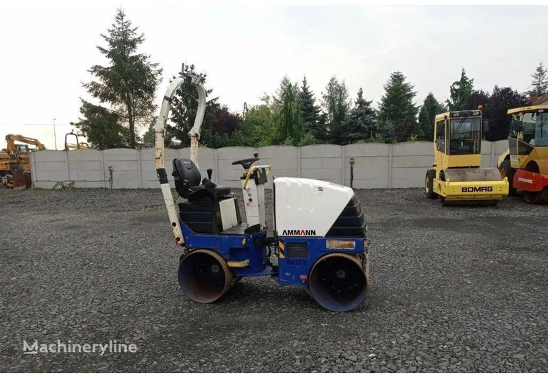 Ammann AV12-2 Road roller - Rolo: foto 2 Ammann AV12-2 Road roller - Rolo: foto 2