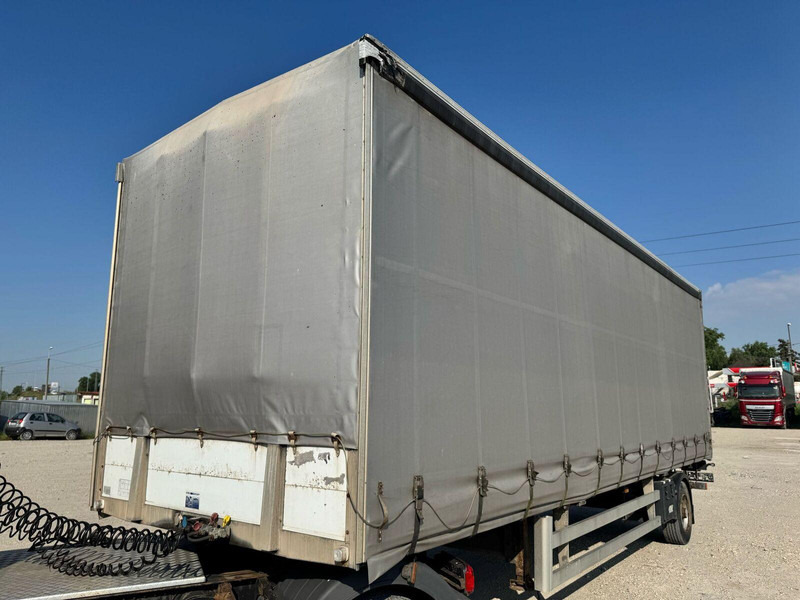 Beck BE Pritsche + Plane semi-trailer+ DHollandia LBW - Semi-reboque de lona: foto 3 Beck BE Pritsche + Plane semi-trailer+ DHollandia LBW - Semi-reboque de lona: foto 3
