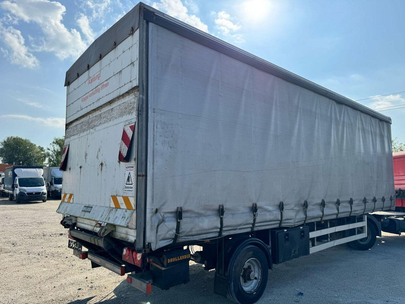 Beck BE Pritsche + Plane semi-trailer+ DHollandia LBW - Semi-reboque de lona: foto 1 Beck BE Pritsche + Plane semi-trailer+ DHollandia LBW - Semi-reboque de lona: foto 1
