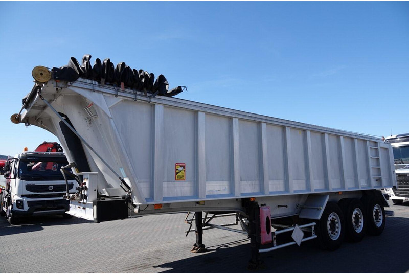 Benalu WYWROTKA / 25 m3 / ALUMINIOWA / OŚ PODNOSZONA / WAGA: 5 300 KG / - Semi-reboque basculante: foto 2 Benalu WYWROTKA / 25 m3 / ALUMINIOWA / OŚ PODNOSZONA / WAGA: 5 300 KG / - Semi-reboque basculante: foto 2