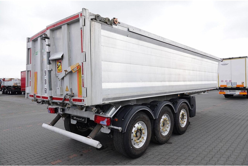 Benalu WYWROTKA / 26 m3 / ALUMINIOWA / OŚ PODNOSZONA / WAGA: 5 000 KG / - Semi-reboque basculante: foto 5 Benalu WYWROTKA / 26 m3 / ALUMINIOWA / OŚ PODNOSZONA / WAGA: 5 000 KG / - Semi-reboque basculante: foto 5