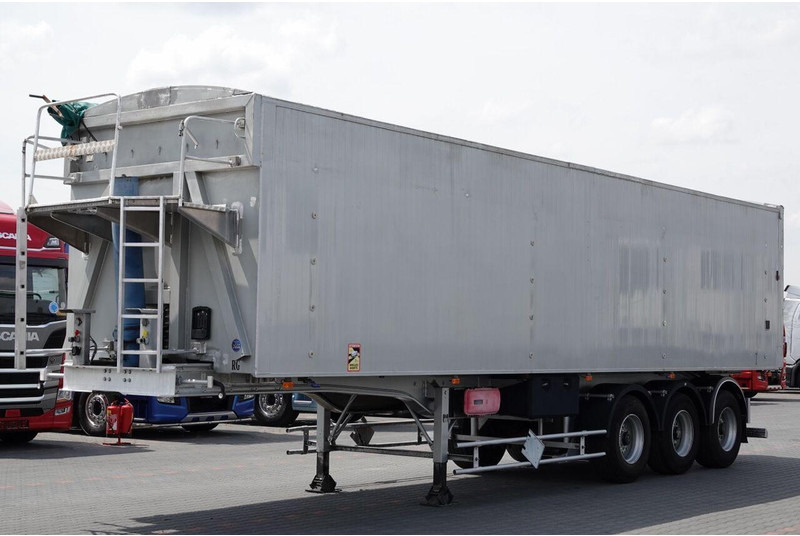 Benalu WYWROTKA 57 m3 / OŚ PODNOSZONA / SPROWADZONA / MAŁO UŻYWANA / S - Semi-reboque basculante: foto 4 Benalu WYWROTKA 57 m3 / OŚ PODNOSZONA / SPROWADZONA / MAŁO UŻYWANA / S - Semi-reboque basculante: foto 4
