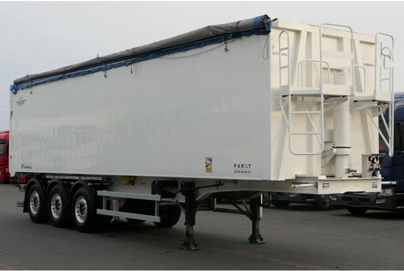 Benalu WYWROTKA 59 m3 / ALUFELGI / 2021 ROK / MAŁO UŻYWANA - Semi-reboque basculante: foto 1 Benalu WYWROTKA 59 m3 / ALUFELGI / 2021 ROK / MAŁO UŻYWANA - Semi-reboque basculante: foto 1