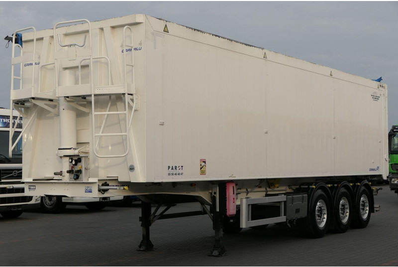 Benalu WYWROTKA 59 m3 / ALUFELGI / 2021 ROK / MAŁO UŻYWANA - Semi-reboque basculante: foto 2 Benalu WYWROTKA 59 m3 / ALUFELGI / 2021 ROK / MAŁO UŻYWANA - Semi-reboque basculante: foto 2