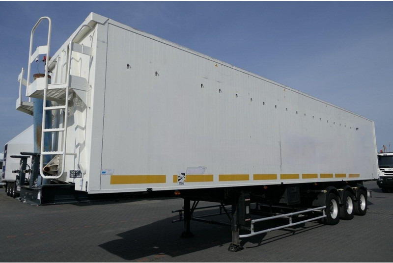 Benalu WYWROTKA 75 m3 / ALUFELGI / SPROWADZONA - Semi-reboque basculante: foto 3 Benalu WYWROTKA 75 m3 / ALUFELGI / SPROWADZONA - Semi-reboque basculante: foto 3