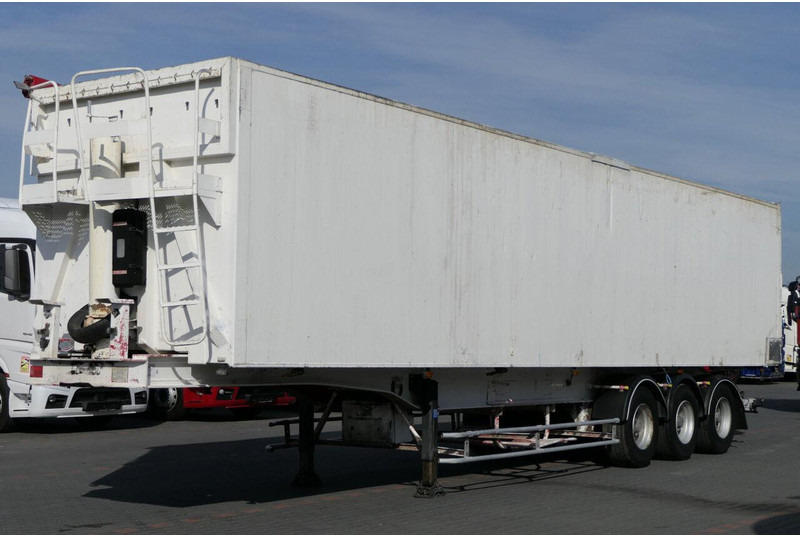 Benalu WYWROTKA ALUMINIOWA / 75 M3 / KLAPO-DRZWI / OŚ PODNOSZONA - Semi-reboque basculante: foto 2 Benalu WYWROTKA ALUMINIOWA / 75 M3 / KLAPO-DRZWI / OŚ PODNOSZONA - Semi-reboque basculante: foto 2