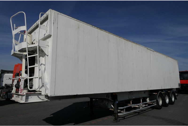 Benalu WYWROTKA ALUMINIOWA / 75 M3 / KLAPO-DRZWI / OŚ PODNOSZONA - Semi-reboque basculante: foto 3 Benalu WYWROTKA ALUMINIOWA / 75 M3 / KLAPO-DRZWI / OŚ PODNOSZONA - Semi-reboque basculante: foto 3