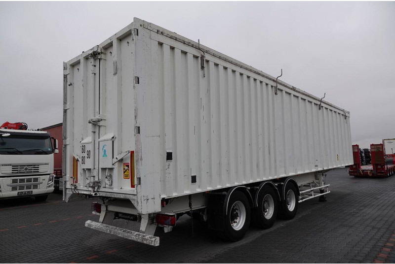 Benalu WYWROTKA ALUMINIOWA / 80 m3 - Semi-reboque basculante: foto 5 Benalu WYWROTKA ALUMINIOWA / 80 m3 - Semi-reboque basculante: foto 5