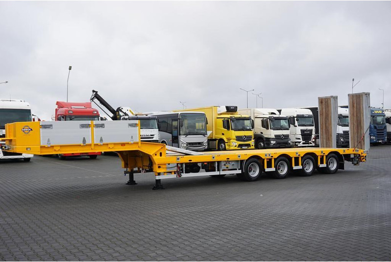 Bodex / NISKOPODWOZIOWA / 4 OSIE / NAJAZDY / 2 X OŚ SKRĘTNA / DMC 65 0 - Semi-reboque baixa: foto 3 Bodex / NISKOPODWOZIOWA / 4 OSIE / NAJAZDY / 2 X OŚ SKRĘTNA / DMC 65 0 - Semi-reboque baixa: foto 3