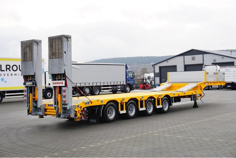 Bodex / NISKOPODWOZIOWA / 4 OSIE / NAJAZDY / 2 X OŚ SKRĘTNA / DMC 65 0 - Semi-reboque baixa: foto 5 Bodex / NISKOPODWOZIOWA / 4 OSIE / NAJAZDY / 2 X OŚ SKRĘTNA / DMC 65 0 - Semi-reboque baixa: foto 5