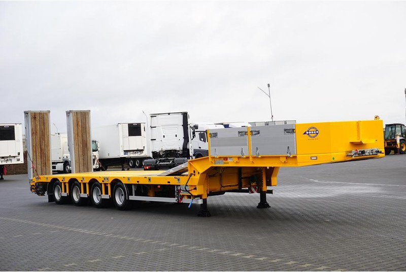 Bodex / NISKOPODWOZIOWA / 4 OSIE / NAJAZDY / 2 X OŚ SKRĘTNA / DMC 65 0 - Semi-reboque baixa: foto 2 Bodex / NISKOPODWOZIOWA / 4 OSIE / NAJAZDY / 2 X OŚ SKRĘTNA / DMC 65 0 - Semi-reboque baixa: foto 2