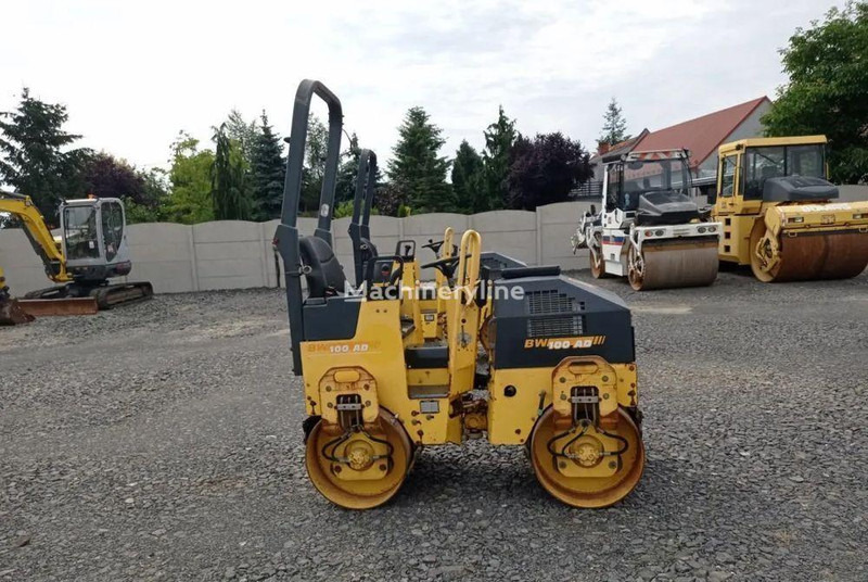 Bomag BW 100 road roller - Rolo: foto 1 Bomag BW 100 road roller - Rolo: foto 1