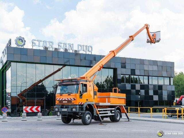 Iveco CURSOR 240 4x4 RUTHMANN T225 22,5 Meters Lift - Camião, Camião grua: foto 1 Iveco CURSOR 240 4x4 RUTHMANN T225 22,5 Meters Lift - Camião, Camião grua: foto 1