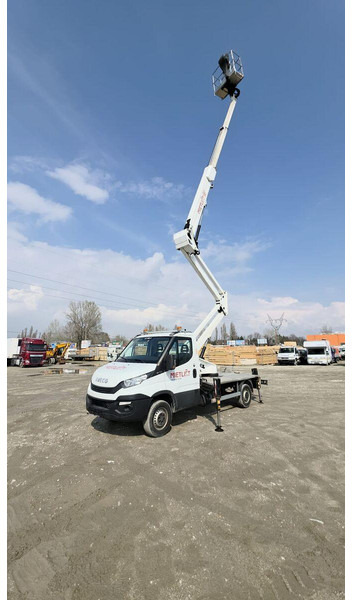 Iveco Daily 35-120 Oil & Steel Snake 2010 H Plus 20 m - Lifting Baske - Camião, Camião grua: foto 1 Iveco Daily 35-120 Oil & Steel Snake 2010 H Plus 20 m - Lifting Baske - Camião, Camião grua: foto 1