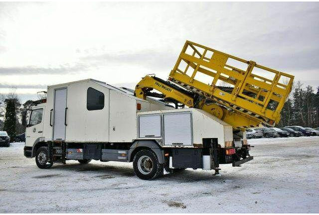 Mercedes-Benz ATEGO 1323 PK 8000T RAIL Platform - Camião, Camião grua: foto 5 Mercedes-Benz ATEGO 1323 PK 8000T RAIL Platform - Camião, Camião grua: foto 5