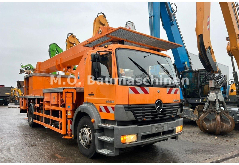 Mercedes-Benz Atego 1928 Ruthmann T 435 45 m - Camião, Camião grua: foto 4 Mercedes-Benz Atego 1928 Ruthmann T 435 45 m - Camião, Camião grua: foto 4