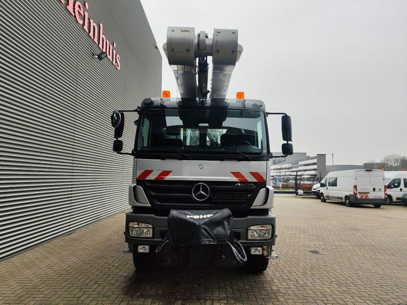 Mercedes-Benz Axor 1824 - Lifting basket - Camião, Camião grua: foto 2 Mercedes-Benz Axor 1824 - Lifting basket - Camião, Camião grua: foto 2