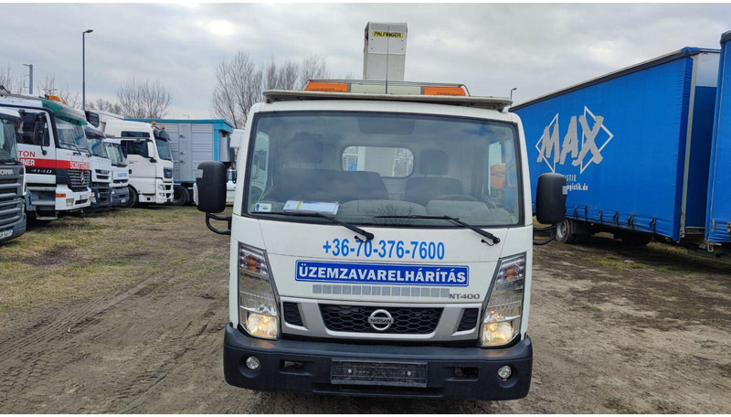 Nissan Cabstar 2,5 tdi - Palfinger P200 TXE - 20m - Camião, Camião grua: foto 4 Nissan Cabstar 2,5 tdi - Palfinger P200 TXE - 20m - Camião, Camião grua: foto 4