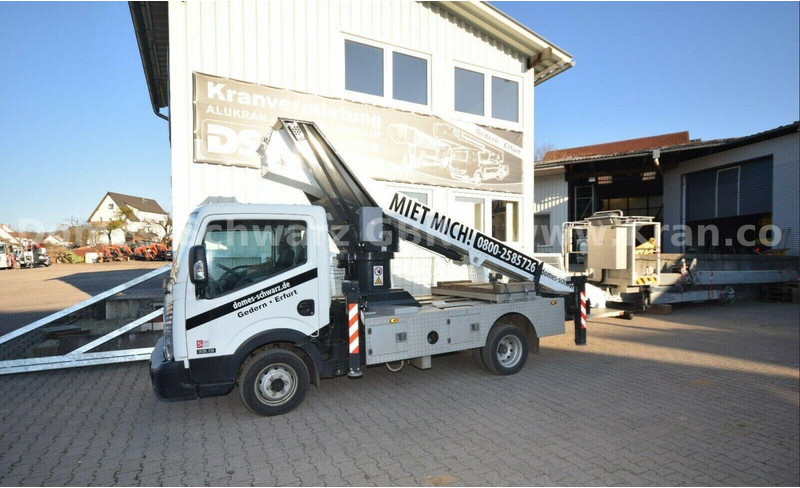 Nissan NT400 Cabstar Klaas Theo Emelőkosaras 25m - Camião, Camião grua: foto 3 Nissan NT400 Cabstar Klaas Theo Emelőkosaras 25m - Camião, Camião grua: foto 3