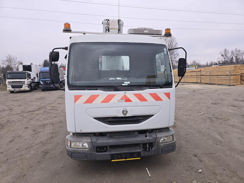 Renault Midlum 180 DCi - Lifting Basket 13,5m - Camião, Camião grua: foto 3 Renault Midlum 180 DCi - Lifting Basket 13,5m - Camião, Camião grua: foto 3