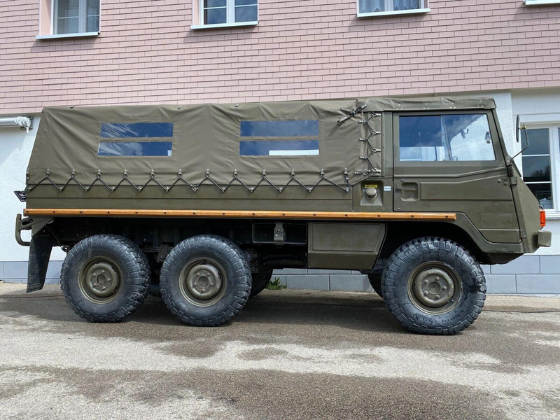Steyr Pinzgauer - truck 6x6 - Camião: foto 3 Steyr Pinzgauer - truck 6x6 - Camião: foto 3