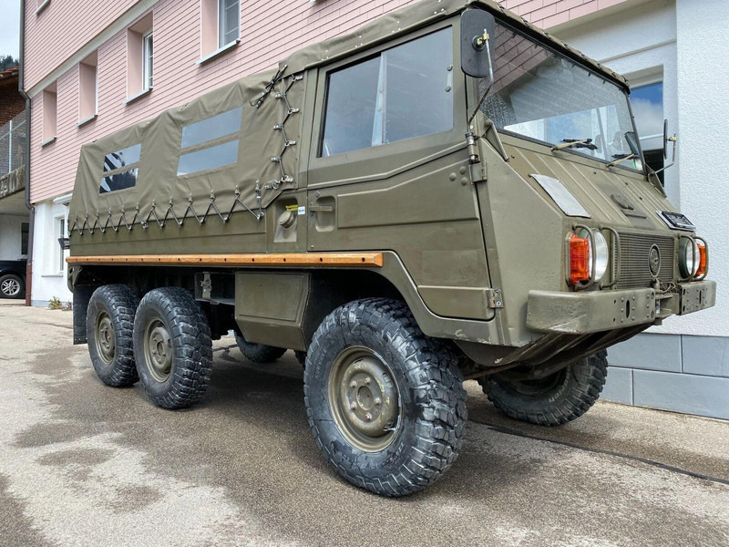 Steyr Pinzgauer - truck 6x6 - Camião: foto 1 Steyr Pinzgauer - truck 6x6 - Camião: foto 1