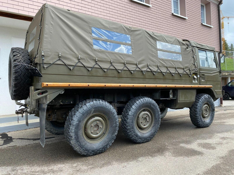 Steyr Pinzgauer - truck 6x6 - Camião: foto 5 Steyr Pinzgauer - truck 6x6 - Camião: foto 5