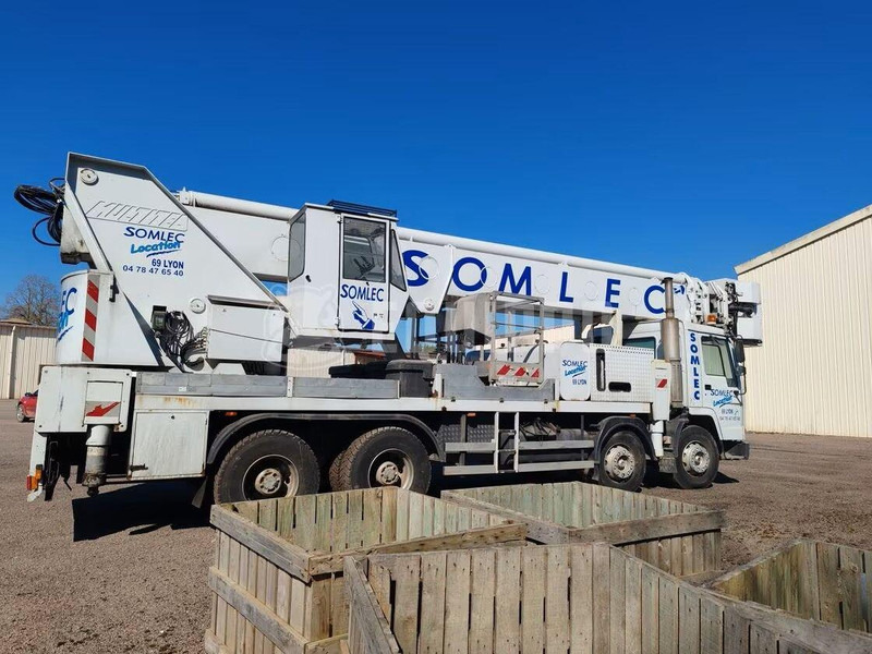 Volvo FL12 - Mounted boom lift truck - Camião, Camião grua: foto 5 Volvo FL12 - Mounted boom lift truck - Camião, Camião grua: foto 5