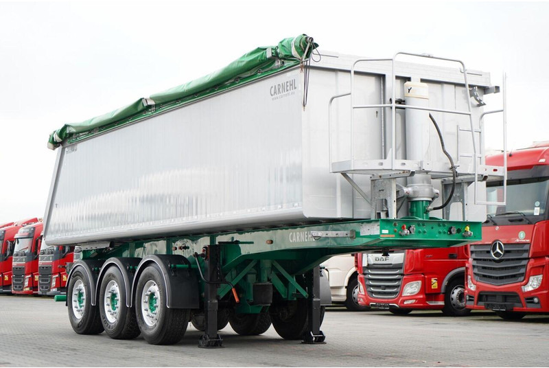 Carnehl WYWROTKA 24 M3 / 5 200 KG !! / MAŁO UŻYWANA / OŚ PODNOSZONA / AL - Semi-reboque basculante: foto 1 Carnehl WYWROTKA 24 M3 / 5 200 KG !! / MAŁO UŻYWANA / OŚ PODNOSZONA / AL - Semi-reboque basculante: foto 1