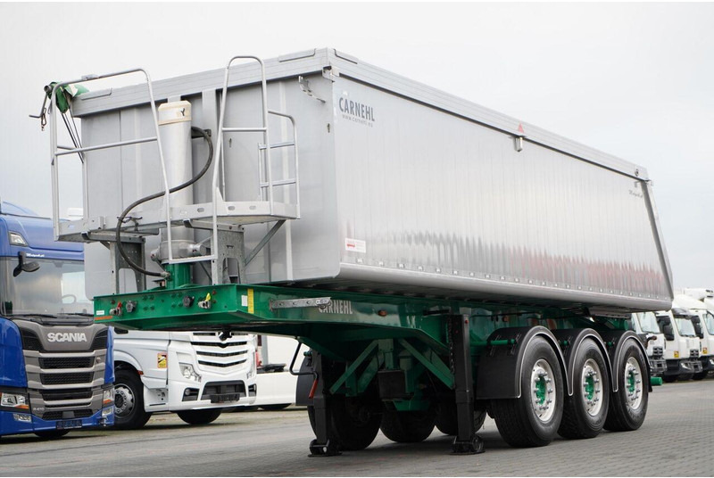 Carnehl WYWROTKA 24 M3 / 5 200 KG !! / MAŁO UŻYWANA / OŚ PODNOSZONA / AL - Semi-reboque basculante: foto 4 Carnehl WYWROTKA 24 M3 / 5 200 KG !! / MAŁO UŻYWANA / OŚ PODNOSZONA / AL - Semi-reboque basculante: foto 4