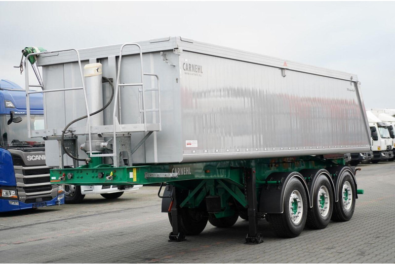 Carnehl WYWROTKA 24 M3 / 5 200 KG !! / MAŁO UŻYWANA / OŚ PODNOSZONA / AL - Semi-reboque basculante: foto 3 Carnehl WYWROTKA 24 M3 / 5 200 KG !! / MAŁO UŻYWANA / OŚ PODNOSZONA / AL - Semi-reboque basculante: foto 3
