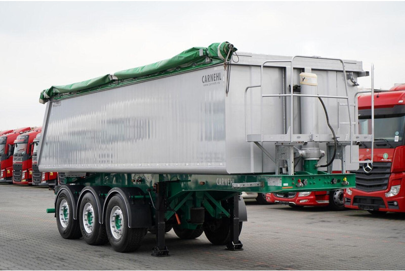 Carnehl WYWROTKA 24 M3 / 5 200 KG !! / MAŁO UŻYWANA / OŚ PODNOSZONA / AL - Semi-reboque basculante: foto 2 Carnehl WYWROTKA 24 M3 / 5 200 KG !! / MAŁO UŻYWANA / OŚ PODNOSZONA / AL - Semi-reboque basculante: foto 2