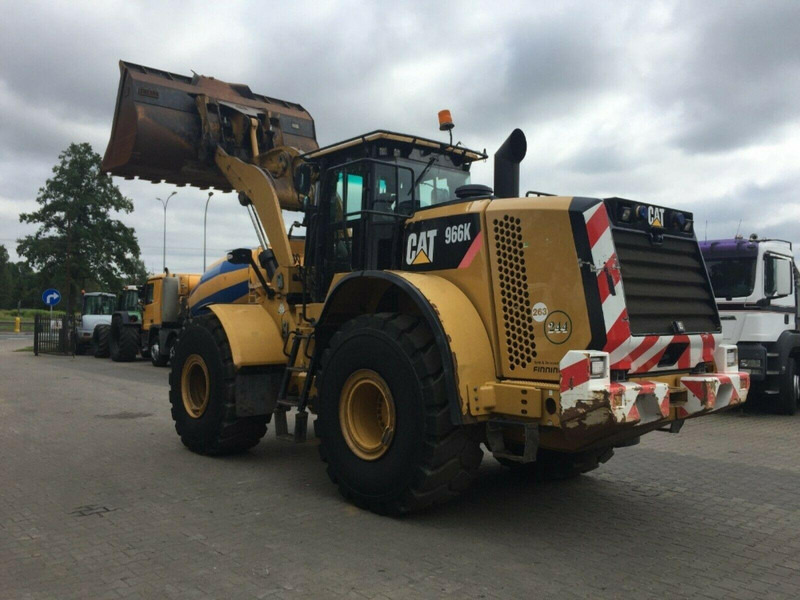 Caterpillar 966 K - Pá carregadora de rodas: foto 5 Caterpillar 966 K - Pá carregadora de rodas: foto 5