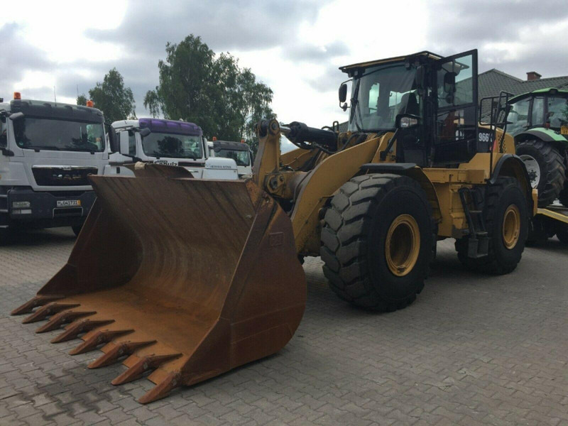 Caterpillar 966 K - Pá carregadora de rodas: foto 1 Caterpillar 966 K - Pá carregadora de rodas: foto 1