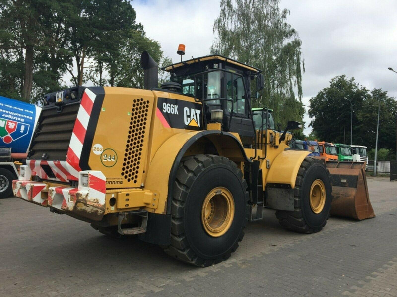 Caterpillar 966 K - Pá carregadora de rodas: foto 3 Caterpillar 966 K - Pá carregadora de rodas: foto 3