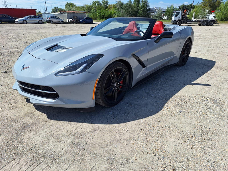 Chevrolet Corvette C7 6,2i - Automóvel: foto 2 Chevrolet Corvette C7 6,2i - Automóvel: foto 2