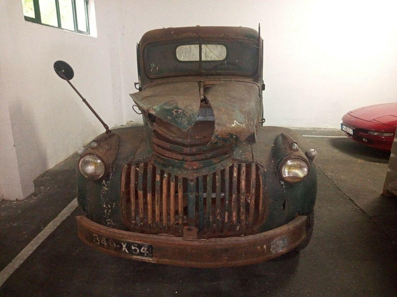 Chevrolet PICK UP-ORIGINAL - Camião chassi: foto 1 Chevrolet PICK UP-ORIGINAL - Camião chassi: foto 1