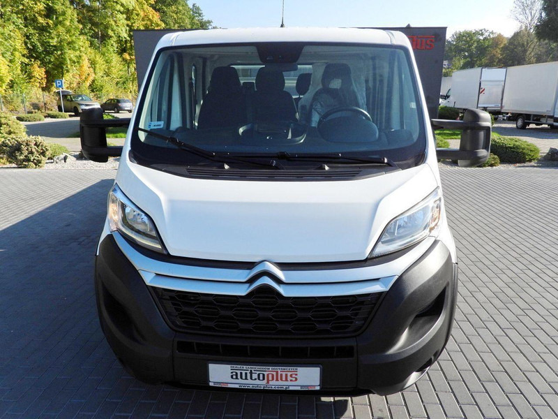 Citroën JUMPER SKRZYNIA PODWÓJNA KABINA DOKA 7 MIEJSC PNEUMATYKA KLIMATY - Carrinha de caixa aberta, Carrinha cabine dupla: foto 5 Citroën JUMPER SKRZYNIA PODWÓJNA KABINA DOKA 7 MIEJSC PNEUMATYKA KLIMATY - Carrinha de caixa aberta, Carrinha cabine dupla: foto 5