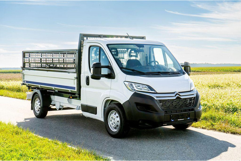Citroën Jumper 3 way Tipper - Carrinha basculante: foto 1 Citroën Jumper 3 way Tipper - Carrinha basculante: foto 1