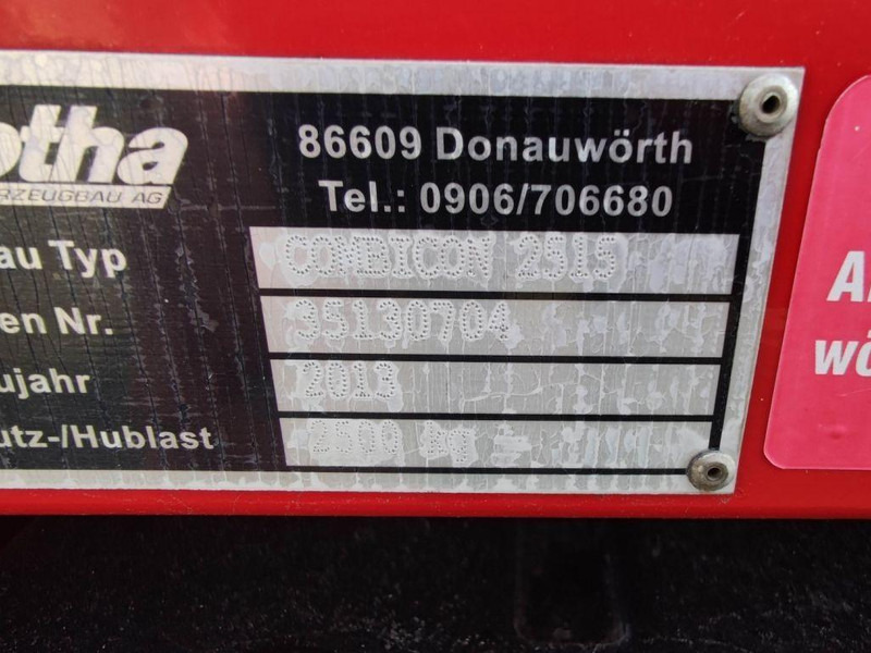 Camião multibenne Citroën Jumper: foto 15