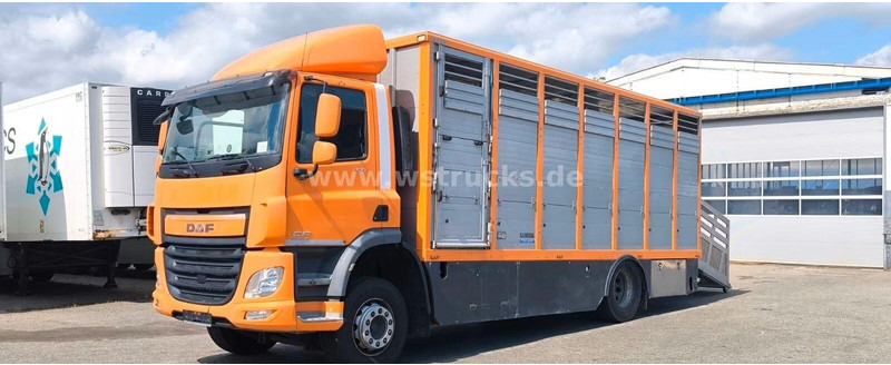 DAF CF 400 - Animal transporter - Camião transporte de gado: foto 1 DAF CF 400 - Animal transporter - Camião transporte de gado: foto 1